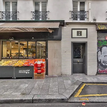 Appartamento Stylish Mezzanine In The Heart Of 3f Parigi